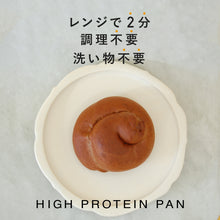 画像をギャラリービューアに読み込む, ハイプロテインパン